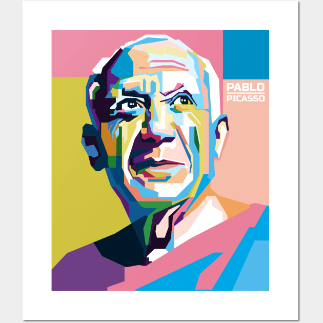 Abstract Pablo picasso Popart Wall Art by smd90